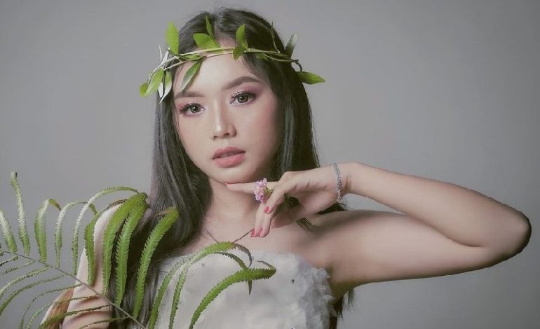  Selebgram dan Model Lampung Oka Milyanti, Optimalkan Media Sosial untuk Hal Positif
