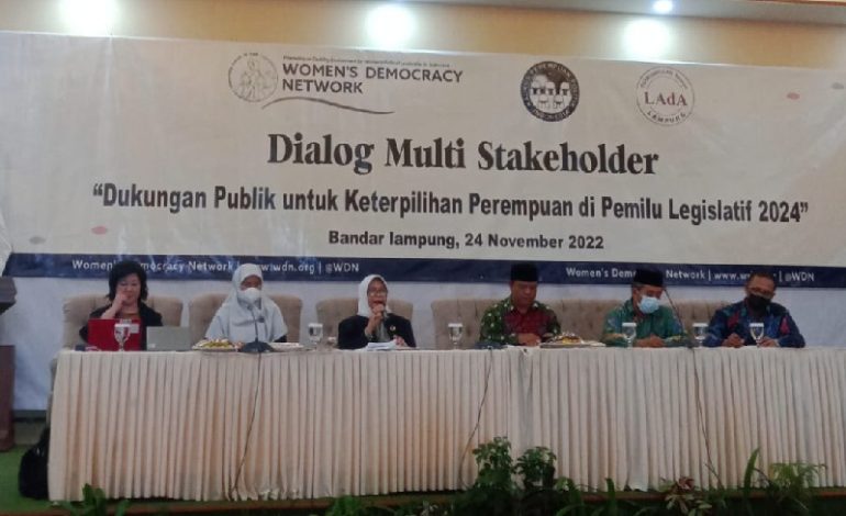  Perempuan Lampung Masih Sulit Peroleh Akses Struktur Kekuasaan