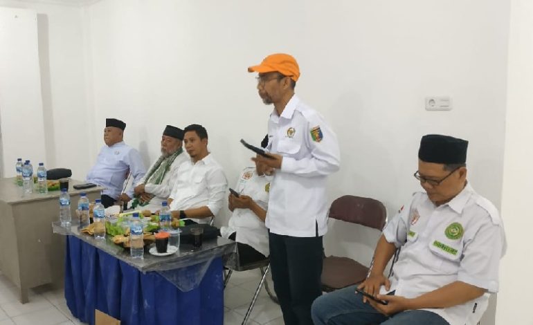  Rapat dengan Ketum Kesti TTKKDH, Abdul Hakim Usul Langkah Strategis Jangkau Milenial