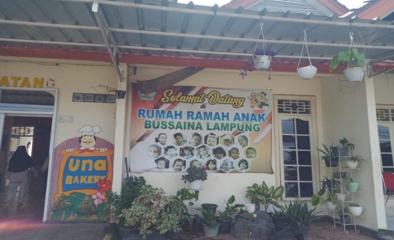  Panti Asuhan Bussaina Bandar Lampung, Sejak 2012 Latih Anak Yatim Wirausaha dan Bantu Raih Beasiswa