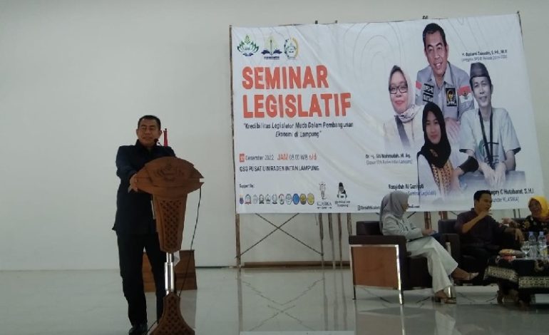  Bustami Zainudin Ajak Kurangi Beli Produk Luar Negeri