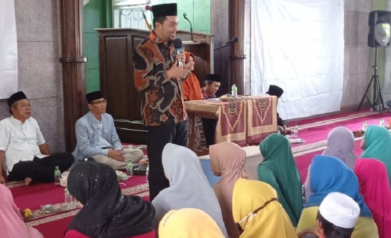  Majelis Bahagia Semangat Cinta Indonesia Bikin Acara di Karang Maritim, Peserta Dapat Ilmu, Sayuran, dan Tempe