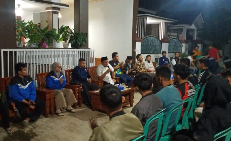  Ketua IPSI Lampung Selatan Wahrul Fauzi Silalahi Lepas Pesilat ke Porprov XI