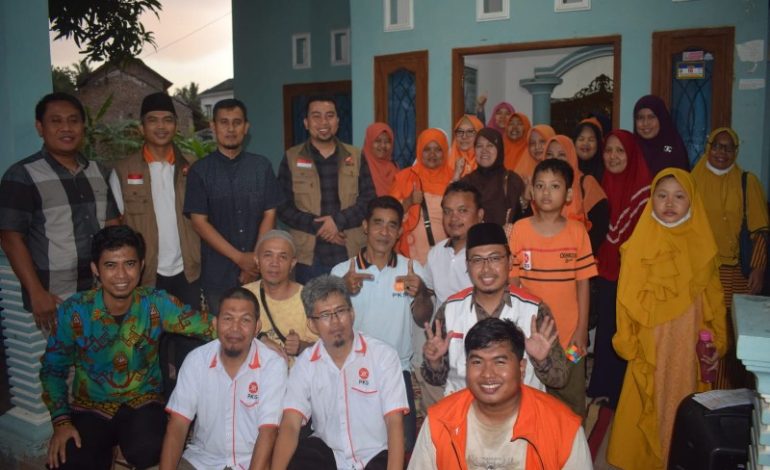  PKS Rajabasa Pimpinan Arif Fajrun Siap Menang Pemilu 2024, M Suhada Paparkan 3 Target Besar