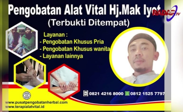  Pengobatan Alat Vital Cikarang Hj Mak Iyot Pakar Terapi Berpengalaman Legalitas Resmi