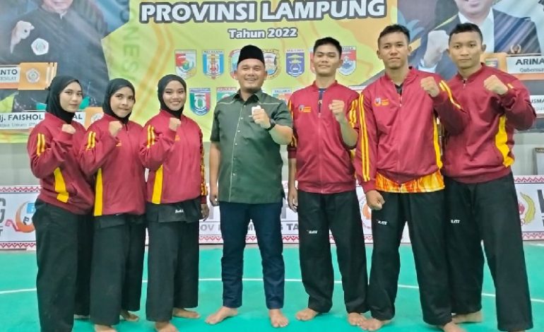  Pesilat Lampung Selatan Tambah Emas dan Perunggu