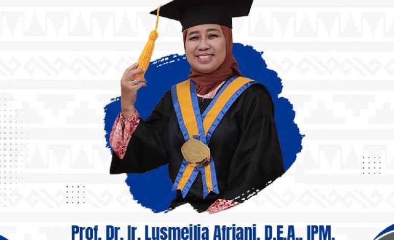  Lusmeilia Afriani Terpilih Rektor Universitas Lampung