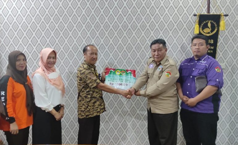  Sako SPN Lampung Salurkan Bantuan Kemanusiaan Gempa Bumi Cianjur
