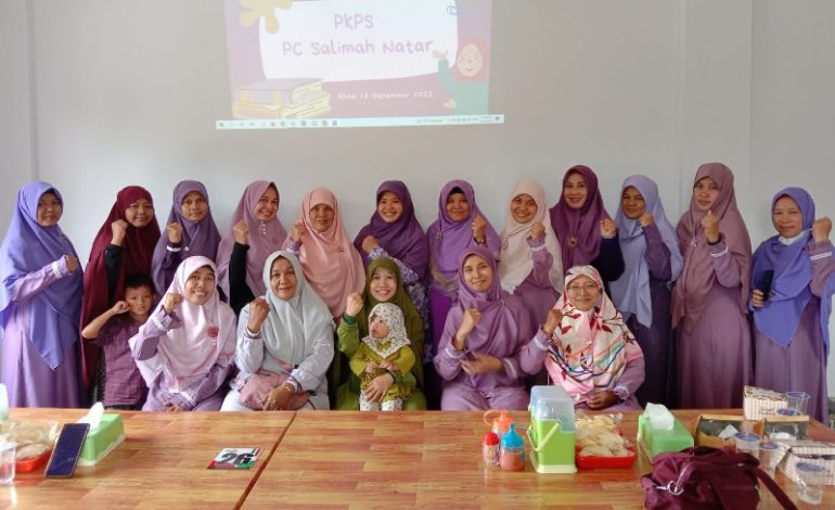  Salimah Natar Gelar Pelatihan Kepemimpinan Pengurus I