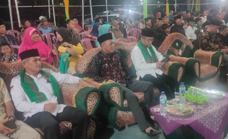  Hadiri Pelantikan Kesti TTKKDH di Sungkai, Abdul Hakim Harap Kesenian Tradisi Tetap Lestari