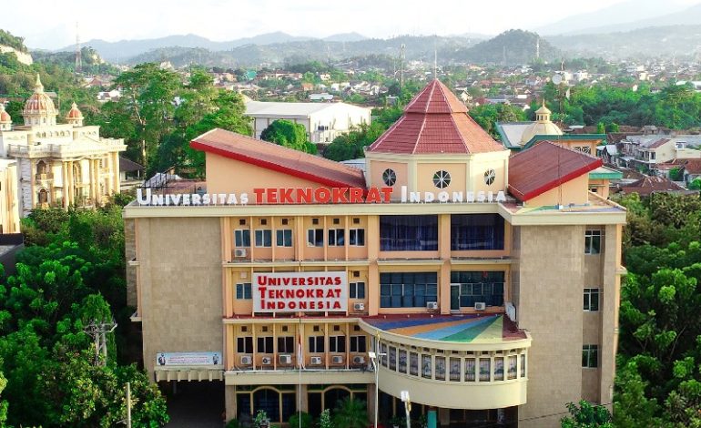  Universitas Teknokrat Indonesia Kampus Hijau Terbaik Luar Pulau Jawa Versi UI Greenmetric 2022