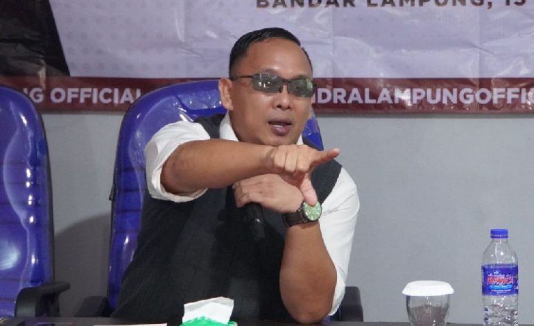  Adian Saputra Narasumber Diklat Jurnalistik DPD Partai Gerindra Lampung