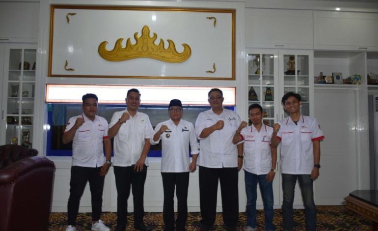  ESI gelar audiensi dengan Walikota Metro