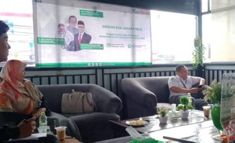  KAMMI Bandar Lampung Gelar Diskusi, Ahmad Giri Akbar: Resesi Mungkin Lahirkan Miliuner Baru