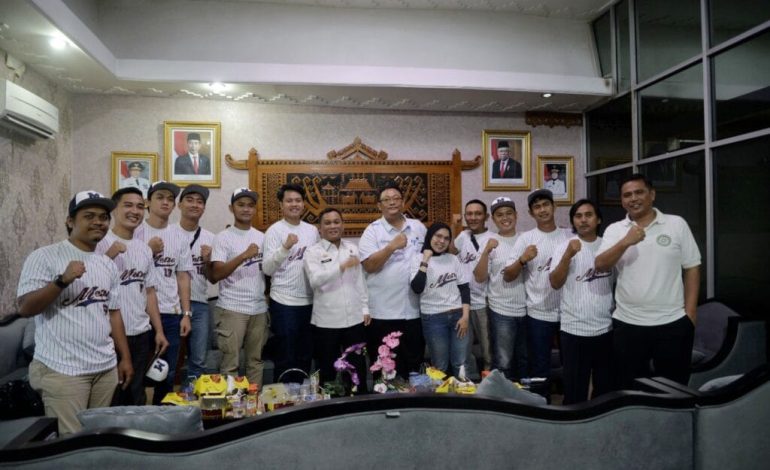  Softball Metro Melakukan Audiensi Dengan Wakil Walikota Metro