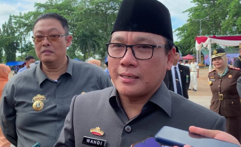  Pemkot Metro Gelar Upacara Peringatan Hari Sumpah Pemuda