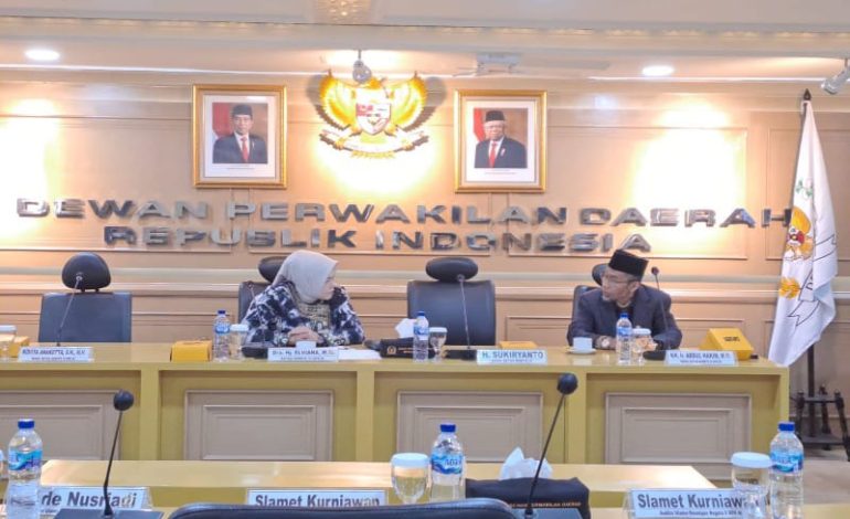  Abdul Hakim Minta BPK Cermati Rencana Kenaikan Biaya Haji