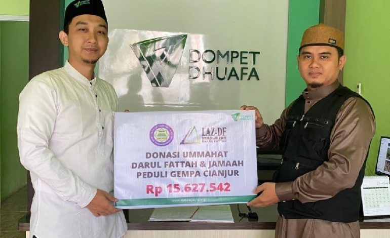  Lowongan Kerja di Dompet Dhuafa Lampung
