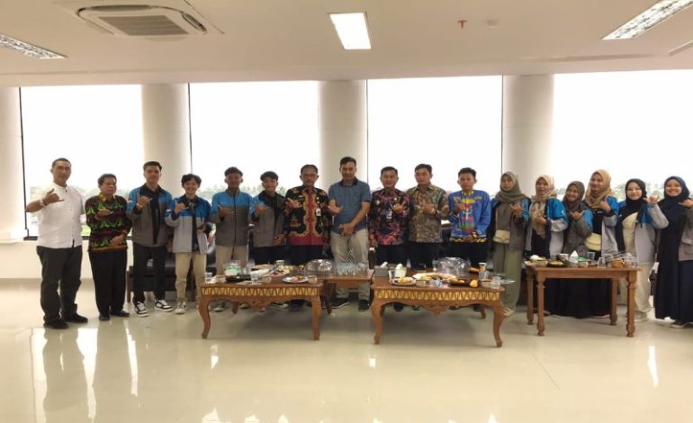  Ikamm Pesbar Audiensi dengan Bupati Agus Istiqlal