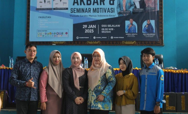  Ikamm Pesisir Barat Gelar Uji Coba Akbar dan Seminar Motivasi