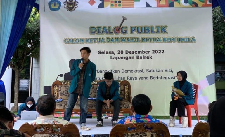  Mantan Rektor Muhajir Utomo Minta Ketua dan Wakil Ketua BEM Terpilih Unila Segera Dilantik