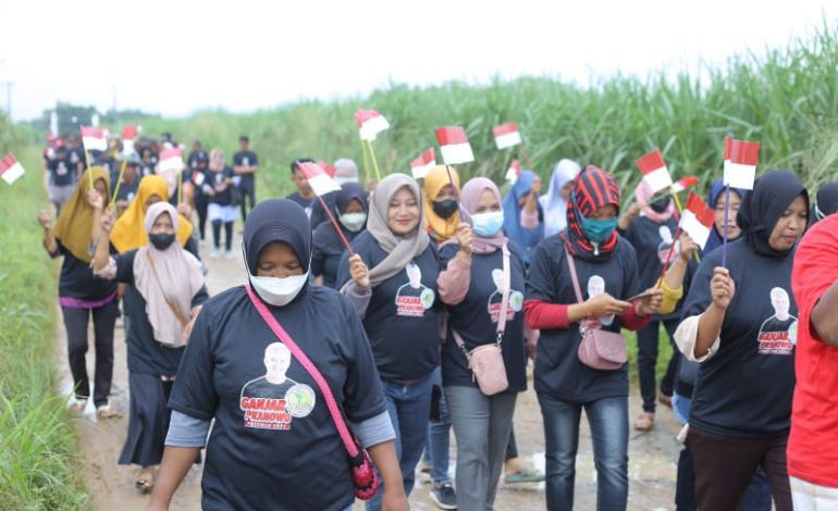  Petebu Pendukung Ganjar Gandeng Petani Tebu Lampung Tengah Dorong Kedaulatan Pangan Nasional