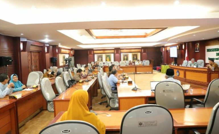  Unila Rakor Penerimaan Mahasiswa Asing
