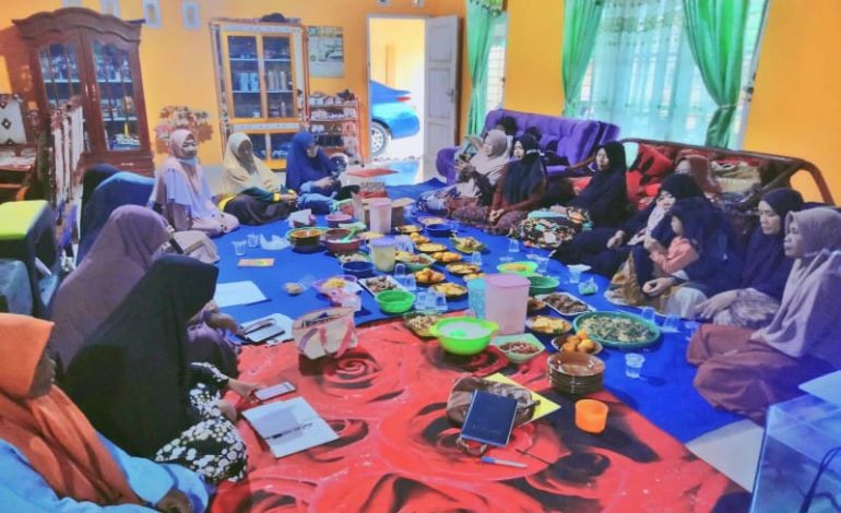  Salimah Seputih Mataram Padat Agenda Awal Tahun