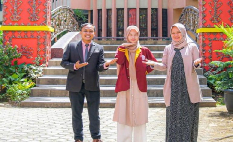  Sekar Kinasih Mahasiswi PTS Terbaik ASEAN Universitas Teknokrat Indonesia Lolos Pertukaran Pemuda Internasional University of Nebraska Omaha AS