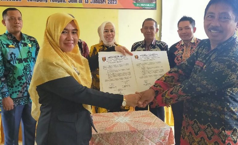  Jabatan Kepala SMA/SMK/SLB Wilayah Kerja Cabang Dinas Pendidikan Wilayah VI Lampung Tengah Diserahterimakan