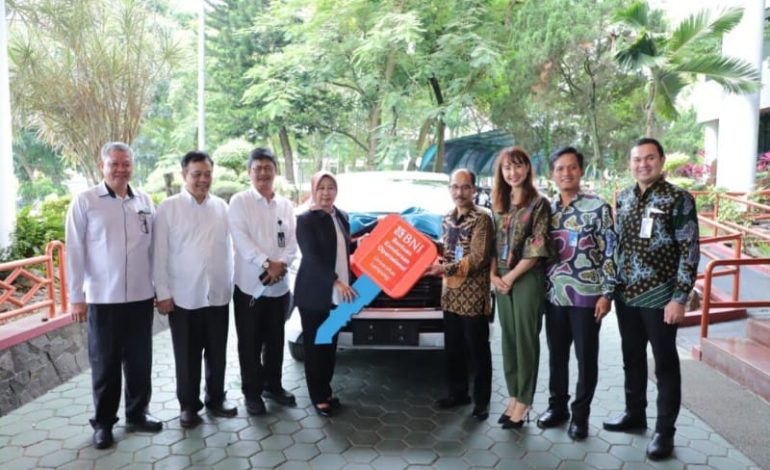  Unila Terima Innova Reborn dari BNI