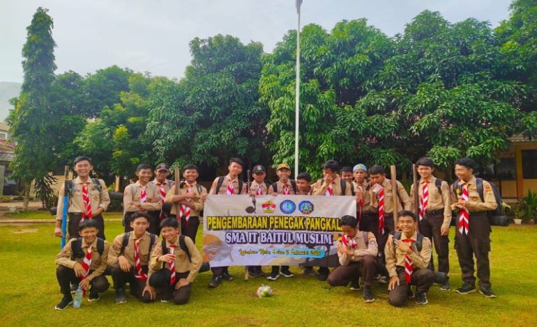  Gudep SMAIT Baitul Muslim Jelajah Alam, Lintasi Taman Nasional Way Kambas