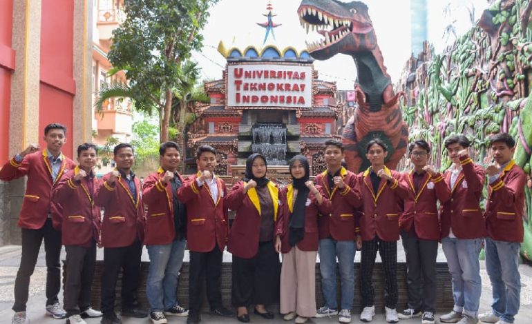  Mahasiswa PTS Terbaik ASEAN Universitas Teknokrat Indonesia Diterima Magang Studi Independen dan Program Bangkit