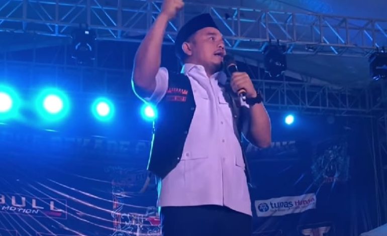  Anggota DPRD Lampung Wahrul Fauzi Silalahi Hadiri Perayaan 2 Dekade CB Club Lampung