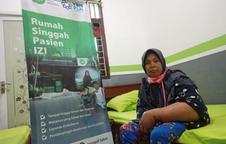  Penderita Kanker Payudara Asal Tanggamus Hastina Wati Lega Bisa Minap di RSP YBM-PLN Lampung