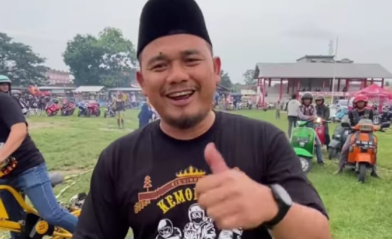  Anggota DPRD Lampung Hadiri Kenduri Motor Lampung Selatan II