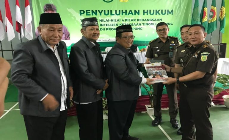  Kejati dan LDII Lampung Penguatan Empat Pilar Kebangsaan