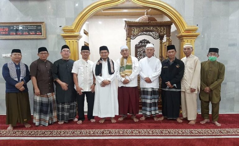  Bakda Subuh Mufti Salim Ceramah Isra Mikraj di Masjid Baiturrahman Kemiling