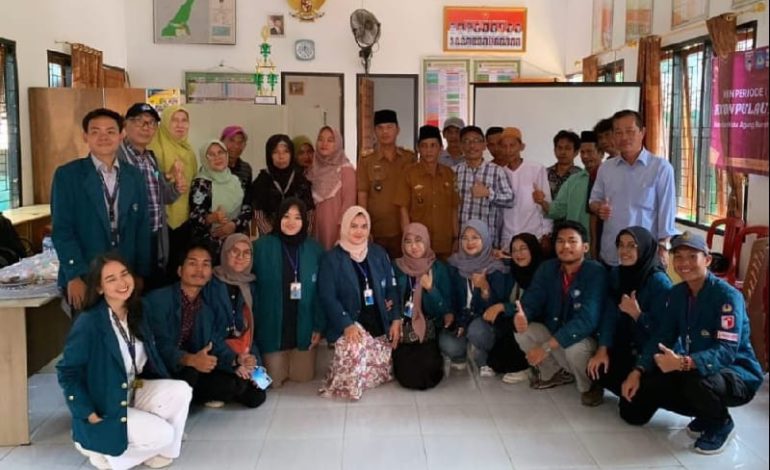  Mahasiswa KKN Unila di Pekon Payung Kotaagung Barat Penyuluhan Penanganan Hama Patek Antranoksa pada Pepaya