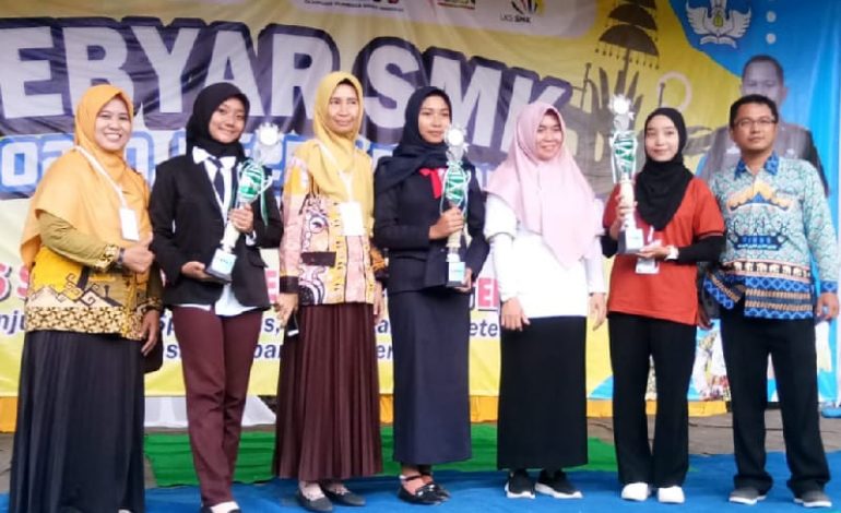  SMKN 1 Terbanggi Besar Lampung Tengah Juara LKS dan O2SN