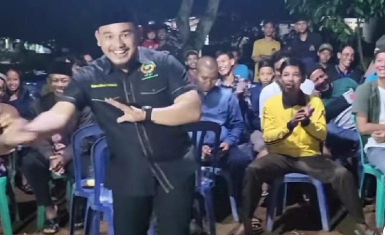  Anggota DPRD Lampung Wahrul Fauzi Silalahi Kunjungi Paguyuban Seni Budaya Putra Pasundan Merbau Mataram
