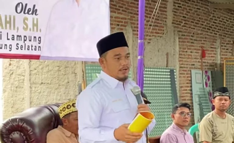  Sosialisasi Perda Bantuan Hukum, Anggota DPRD Lampung Wahrul Fauzi Silalahi: Banyak yang Sampai Jual Rumah