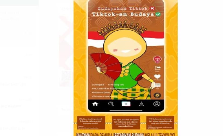  Mahasiswa PGSD FKIP Unila Arif Febriansyah Juara Nasional Desain Poster