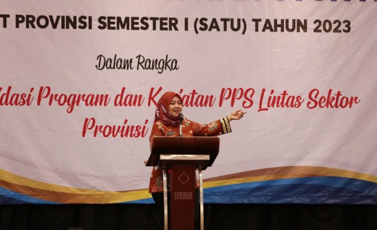  Wagub Chusnunia Optimistis Lampung Capai Target Penurunan Stunting 14 Persen Tahun 2024