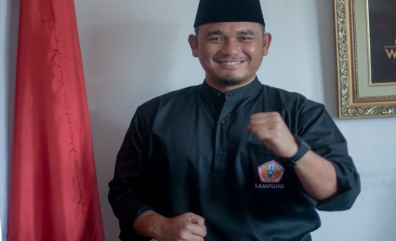  Anggota DPRD Lampung Wahrul Fauzi Silalahi Dukung Kejuaraan Pencak Silat Smatris X Tingkat Lampung