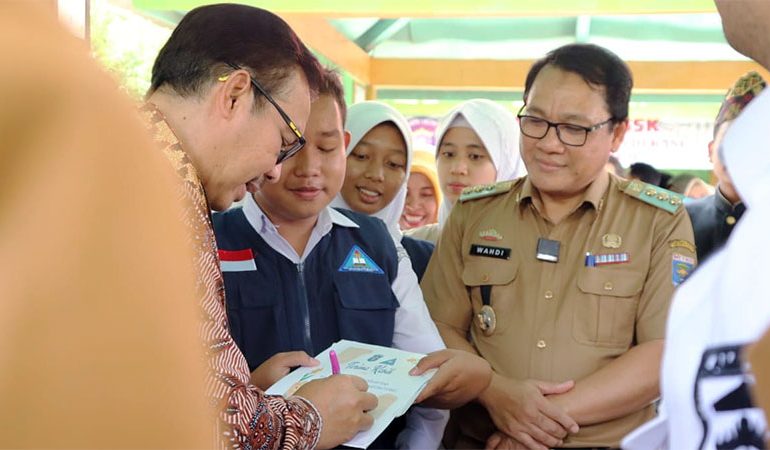  Kepala BKKBN RI Melakukan Kunjungan Kerja ke Metro Lampung