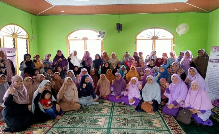  Salimah Kenalkan Salsa di Majelis Taklim Al Munawaroh Poncowati