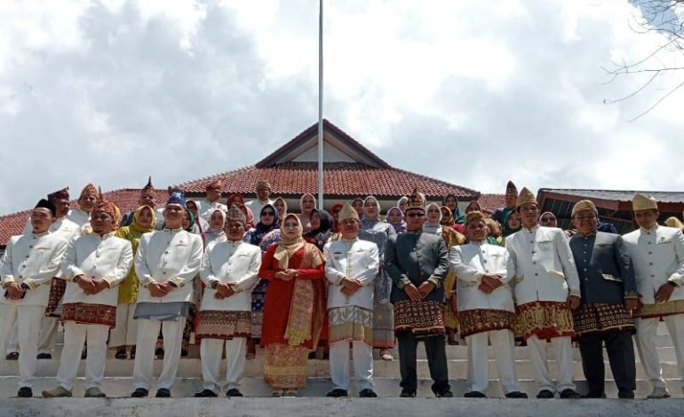  Bupati Dewi Handajani Hadiri Paripurna Istimewa DPRD HUT Ke-26 Kabupaten Tanggamus
