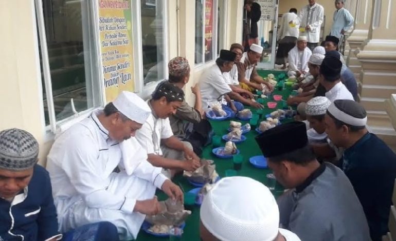  Pengurus Masjid Ar Rahman Bukit Kemiling Permai Gagas Syukuran Masjid, Beragam Lomba Siap Digelar