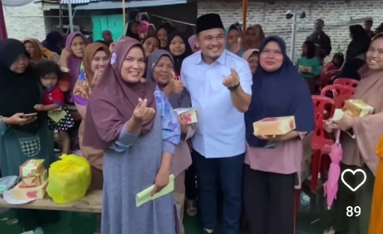  Anggota DPRD Lampung Wahrul Fauzi Silalahi Temu Konsituen di Desa Kalisari Kecamatan Natar